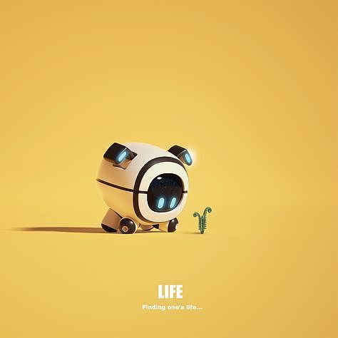 拼特汉斯整图设计分享——小机器人01（图ZMjk5ODAzODk2） - 工业用品/机械 - 站酷设计师拼特and汉斯原创素材 - 站酷ZCOOL