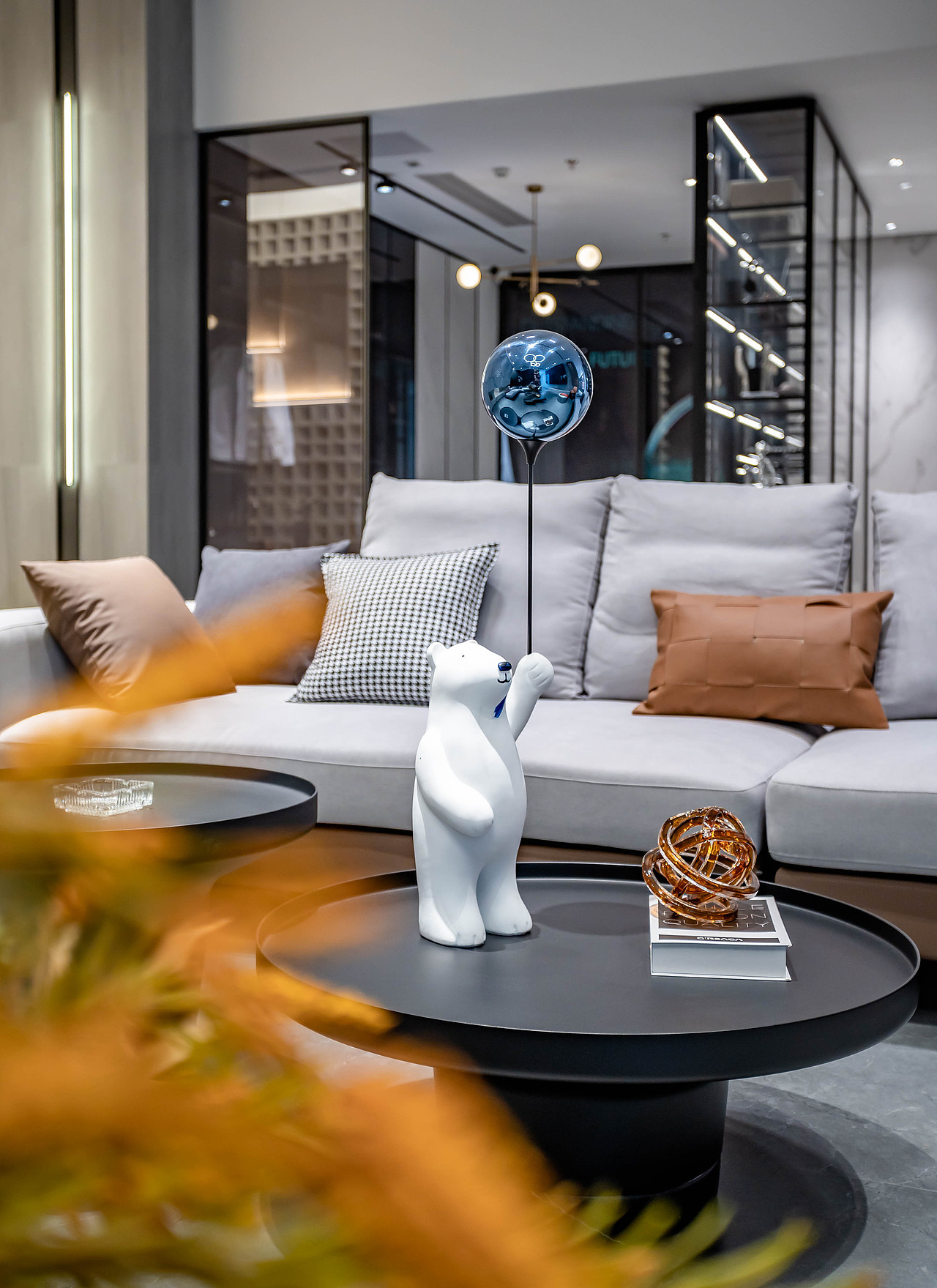 卓远陶瓷展厅X室内设计X展厅空间