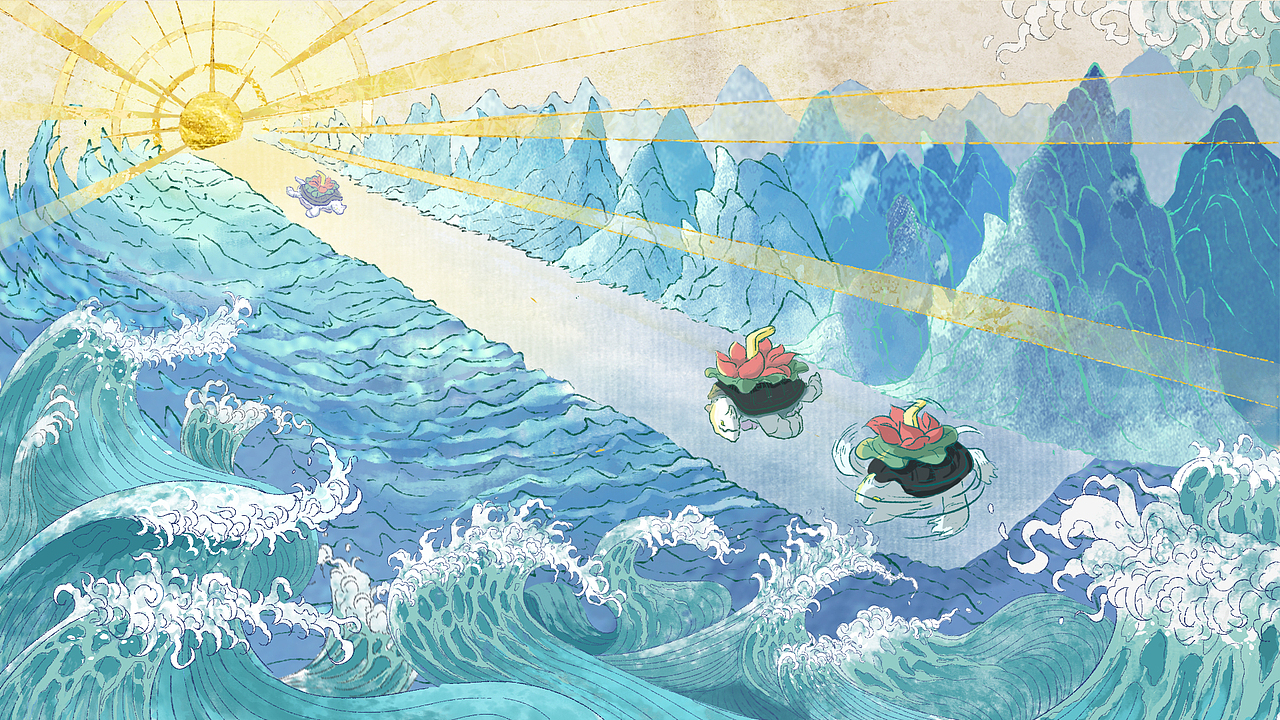 INX x 央视网「当冬奥遇见六大瑞兽」