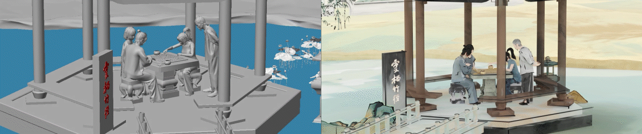 《江南潮》亚运宣传视频（图ZMzUxNzI5MTY0） - 其他三维 - 站酷设计师视说新语原创素材 - 站酷ZCOOL