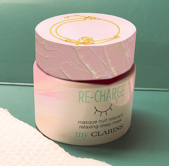 #好食肌长绽放#@my CLARINS @站酷-空瓶改造变废为宝