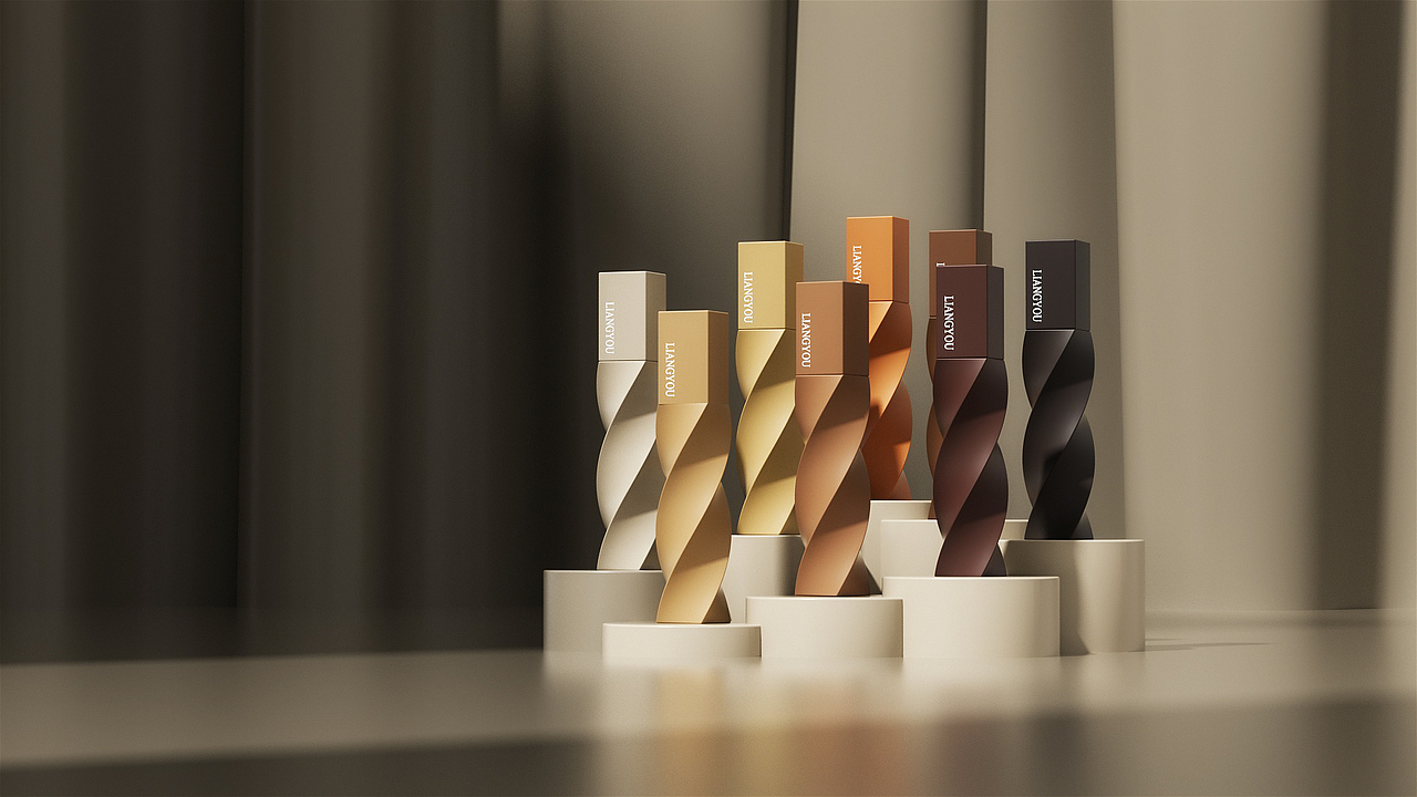 C4D三维动态 — 粉底液产品动画（图ZMzI5MjU1MDIw） - 场景 - 站酷设计师LY_凉柚原创素材 - 站酷ZCOOL