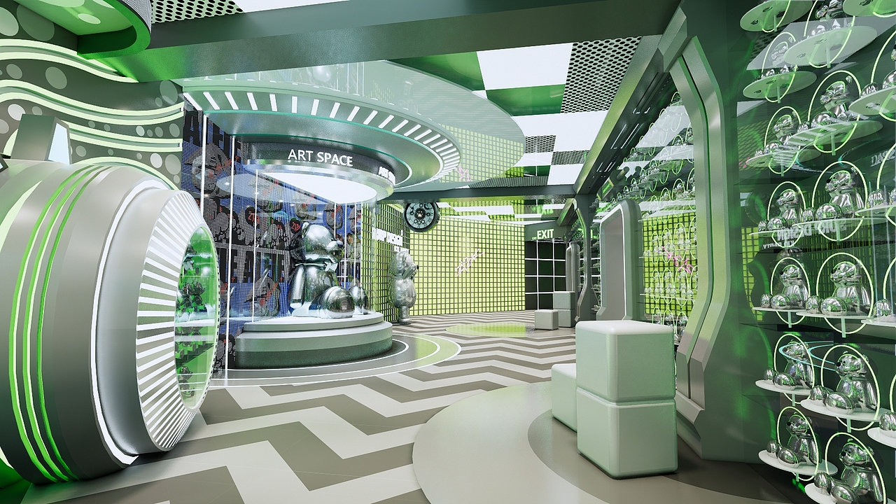 罗曼里 | 仪式感满满的儿童派对房（图ZMzQ4Nzk4ODQ0） - 商业空间设计 - 站酷设计师SURP_DESIGN原创素材 - 站酷ZCOOL