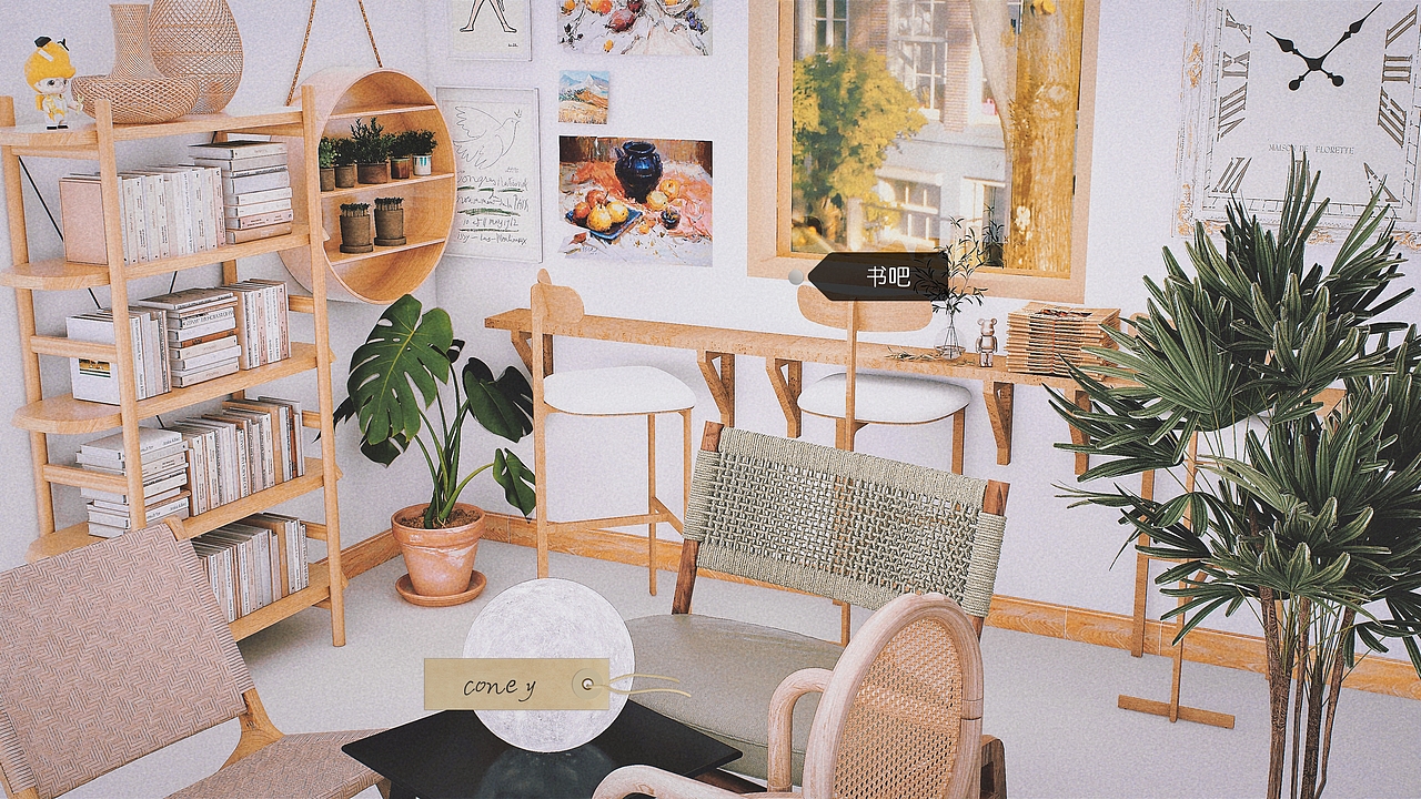 乡村客厅Country living room