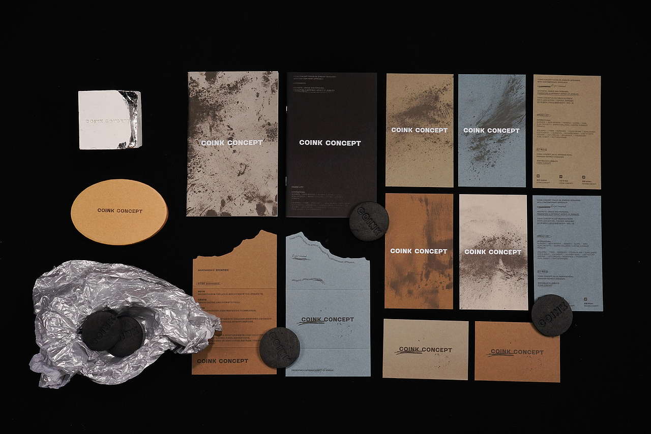 COINK CONCEPT Brand Identity(图ZMzA0NDU3MTQ4) - 品牌 - 站酷设计师ELA_studio原创素材 - 站酷ZCOOL