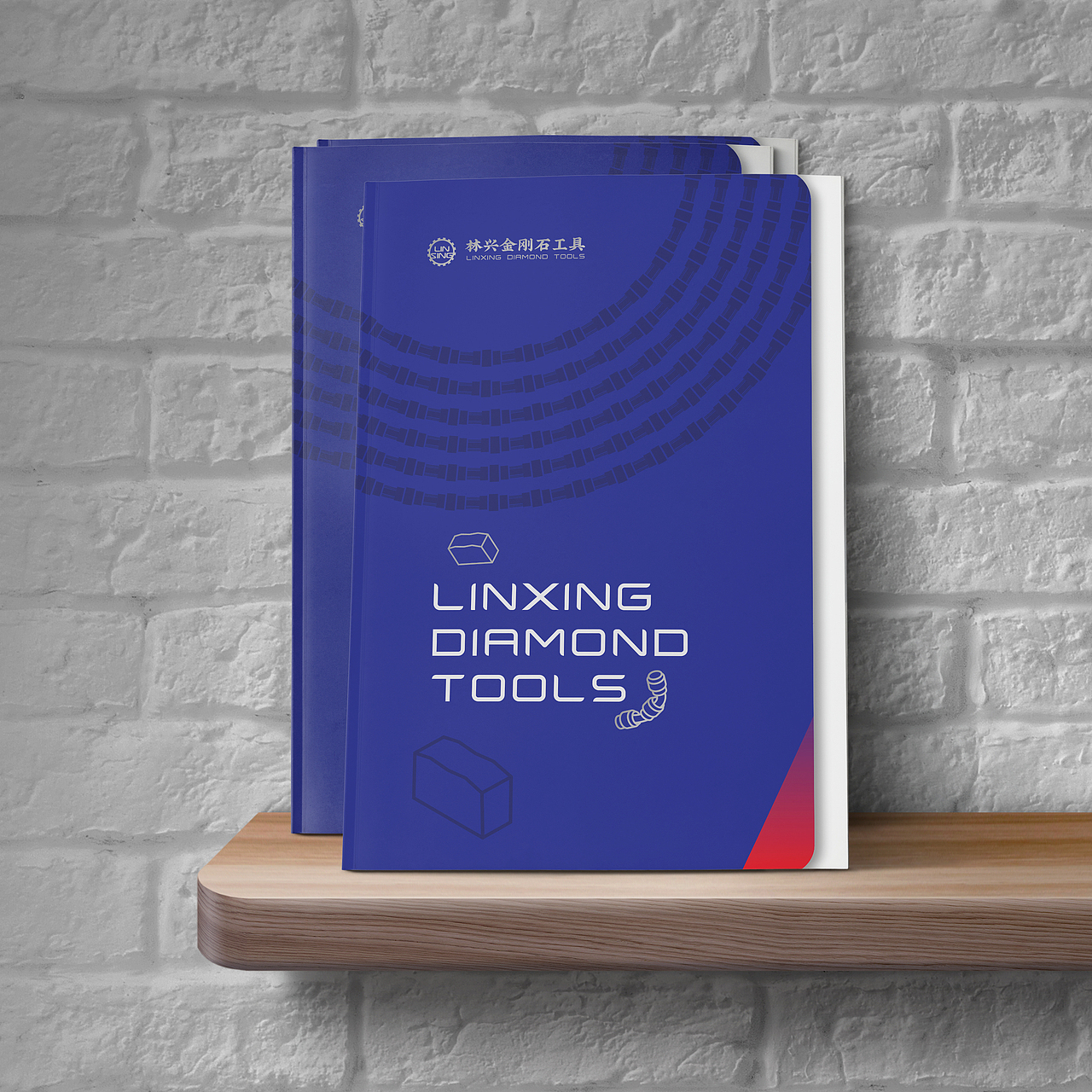 工业风格金刚石，石材切割，石材机械画册