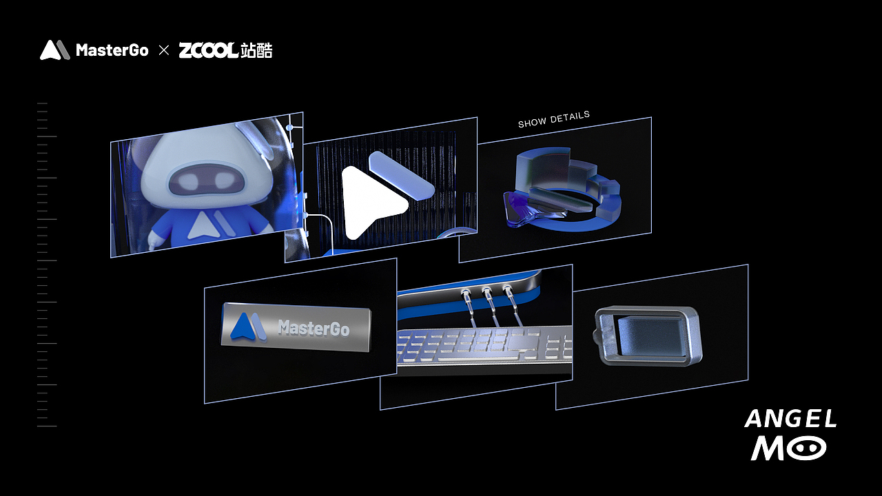 MasterGo IP形象设计-Angel Mo