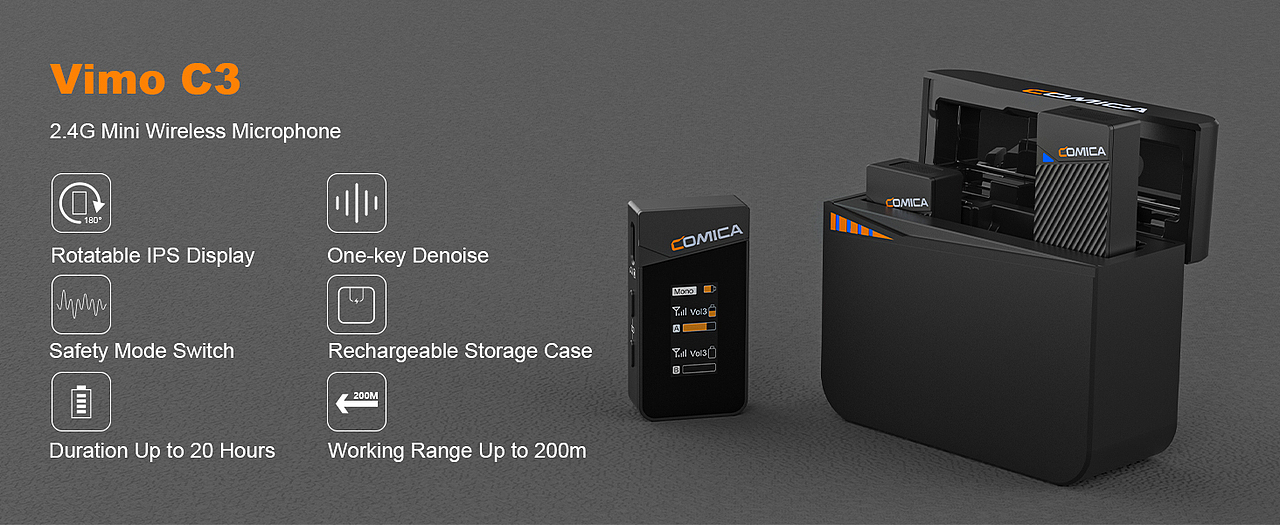 亚马逊小巧领夹麦克风