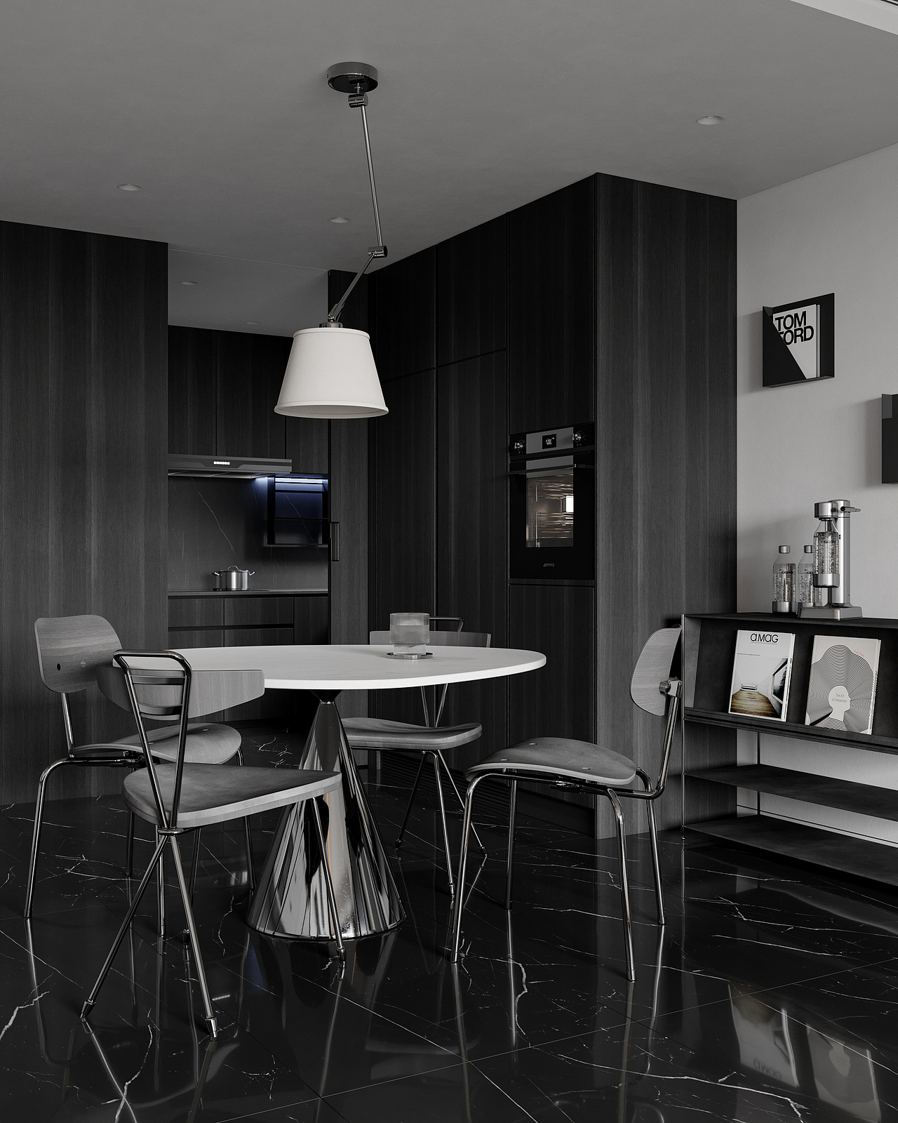 现代极简——禁欲黑