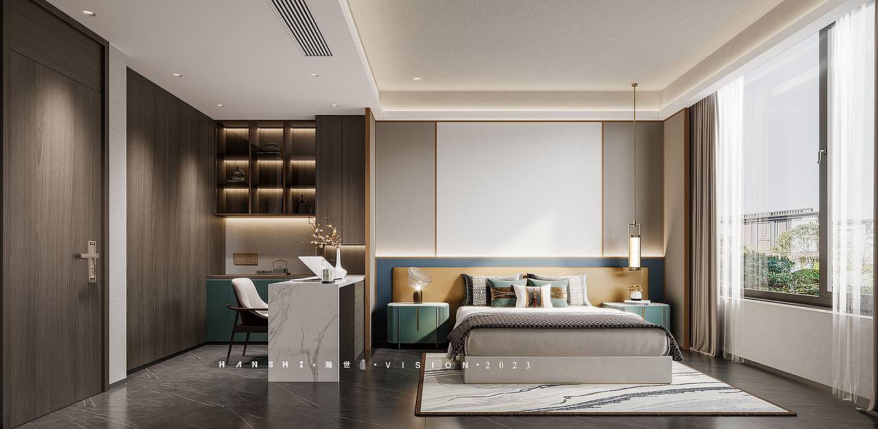 新中式家装-瀚世表现