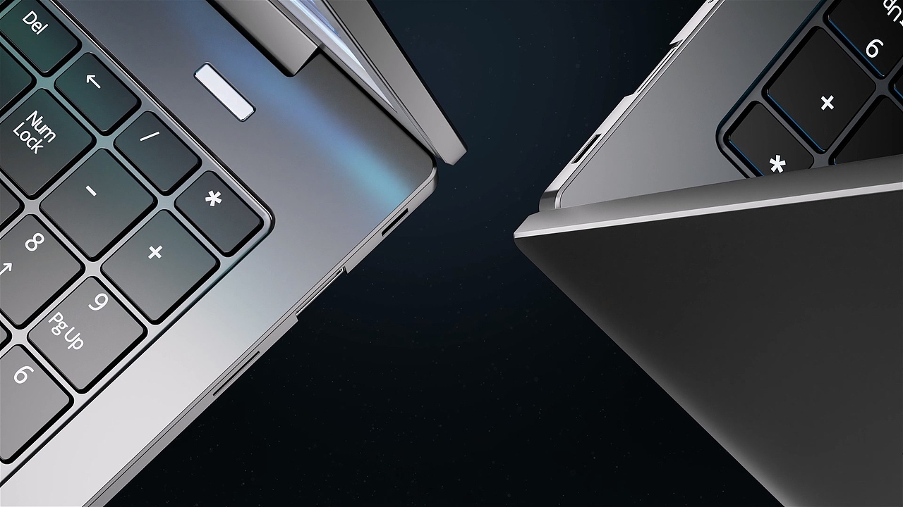 小米笔记本三维动态临摹（图ZMzUwMDU3NDgw） - 产品 - 站酷设计师缓十一原创素材 - 站酷ZCOOL