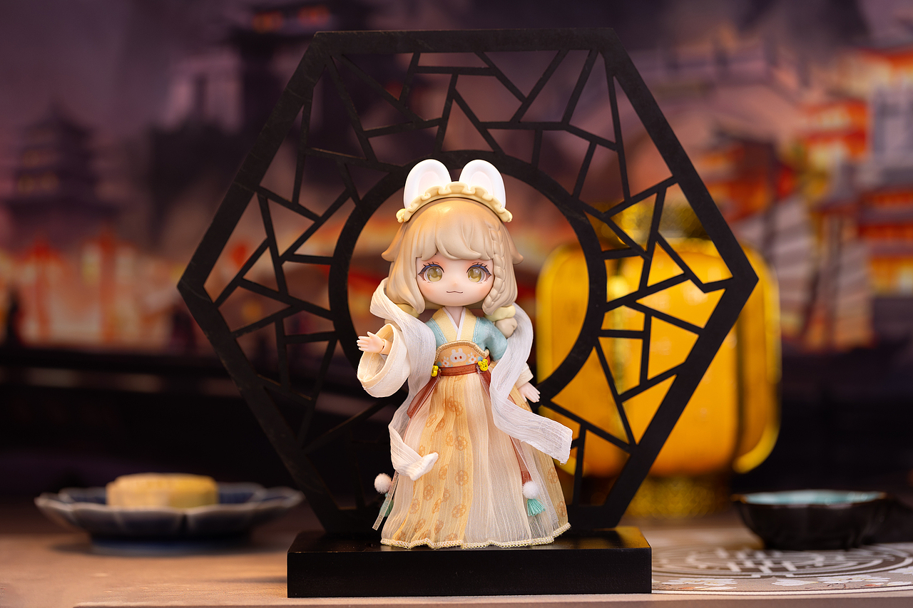 可爱的古风BJD小人偶 潮玩丨产品摄影丨模玩（图ZMzUyMTIwMDE2） - 产品摄影 - 站酷设计师维新蜚原创素材 - 站酷ZCOOL