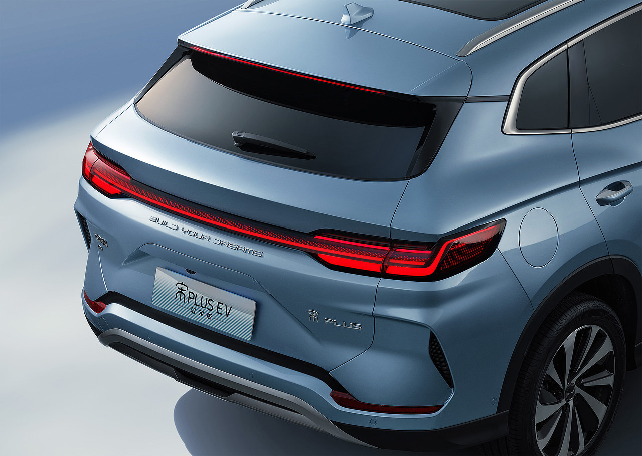 比亚迪汽车｜BYD宋PLUS DM-i 冠军版（图ZMzQ4NjY3NDI0） - 修图/后期 - 站酷设计师老朝奉_原创素材 - 站酷ZCOOL