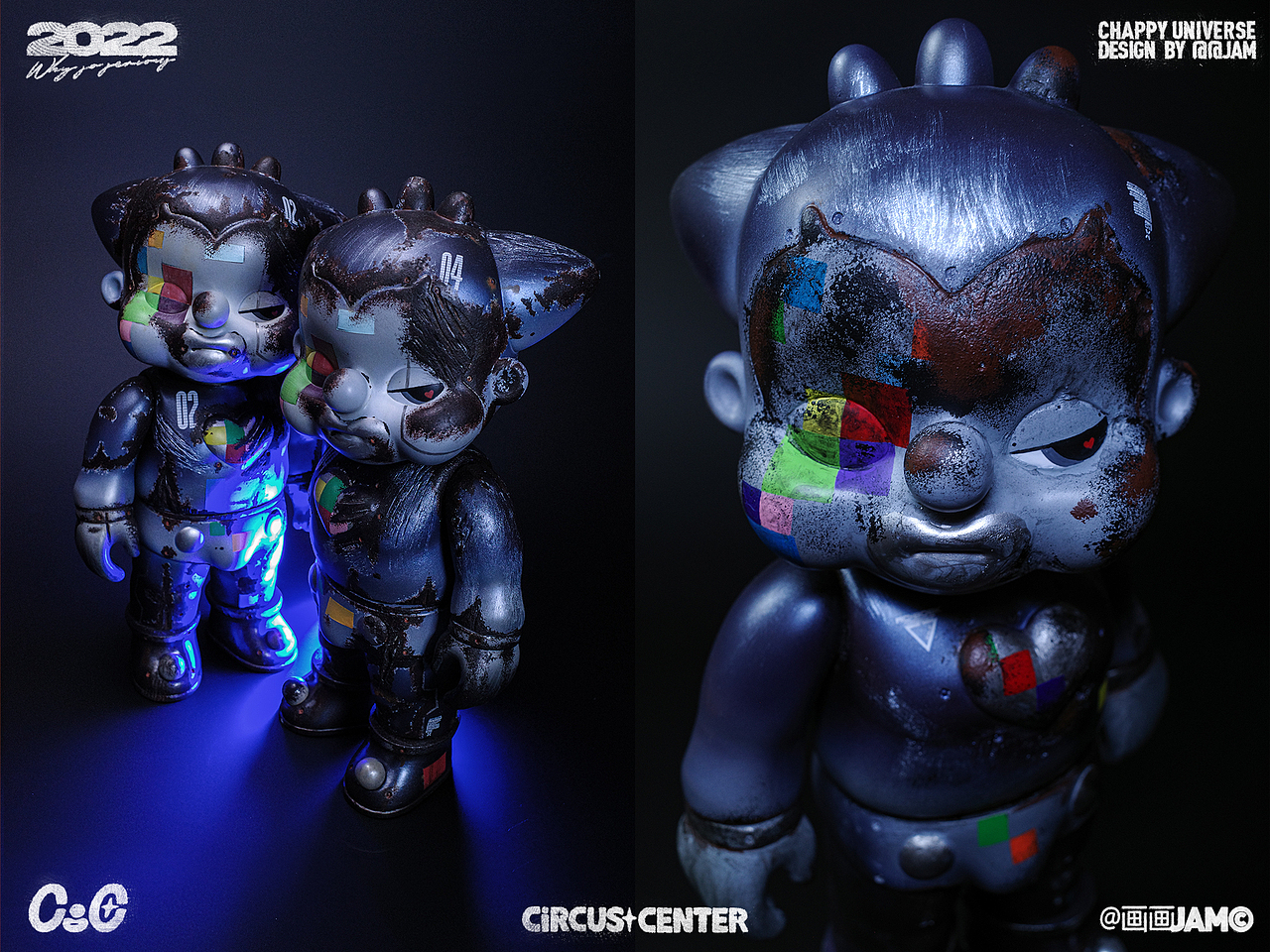 小丑CHAPPY的多重宇宙2022（图ZMzI4MzQ2ODIw） - 新锐潮流插画 - 站酷设计师画画JAM原创素材 - 站酷ZCOOL