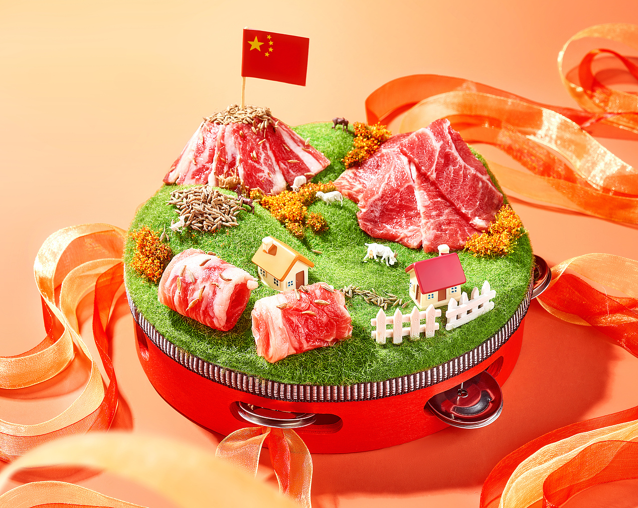 乐焰烤肉·世界风情和牛海鲜放题 策划/拍摄/设计（图ZMzExMDU4NDAw） - 品牌 - 站酷设计师本源制造品牌策划原创素材 - 站酷ZCOOL