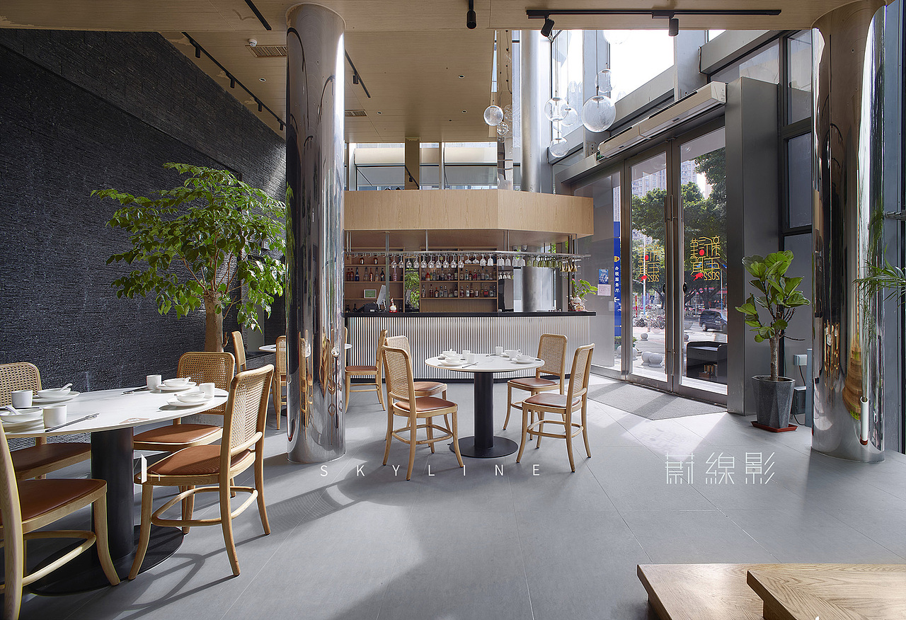 舌尖上的建筑,连续5年入选米其林餐厅|蔚线影建筑摄影