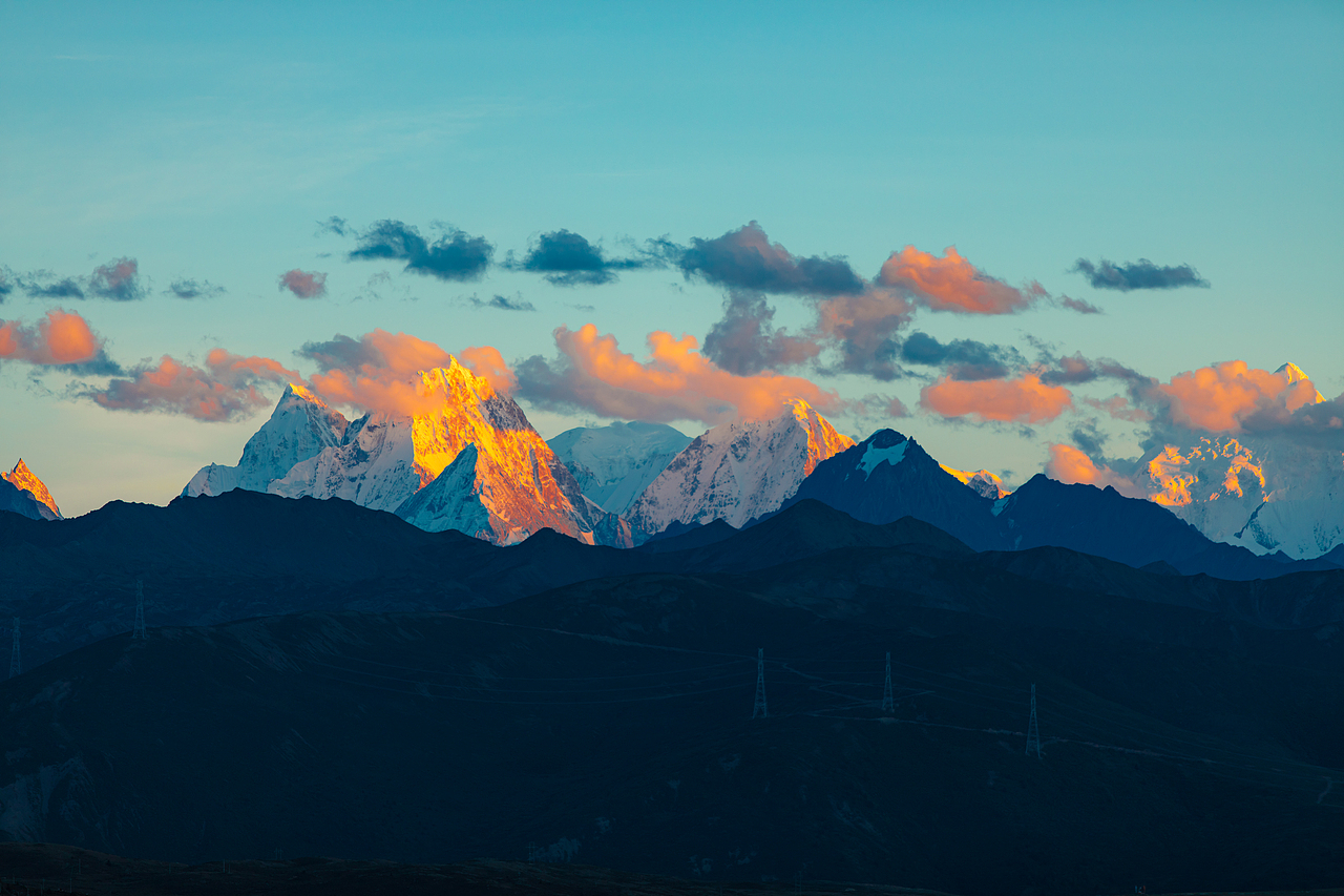 格聂南线X月亮湖