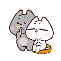 猫与熊||每逢佳节胖三斤（图ZMzEzMDMyNDQw） - 网络表情 - 站酷设计师猫与熊原创素材 - 站酷ZCOOL