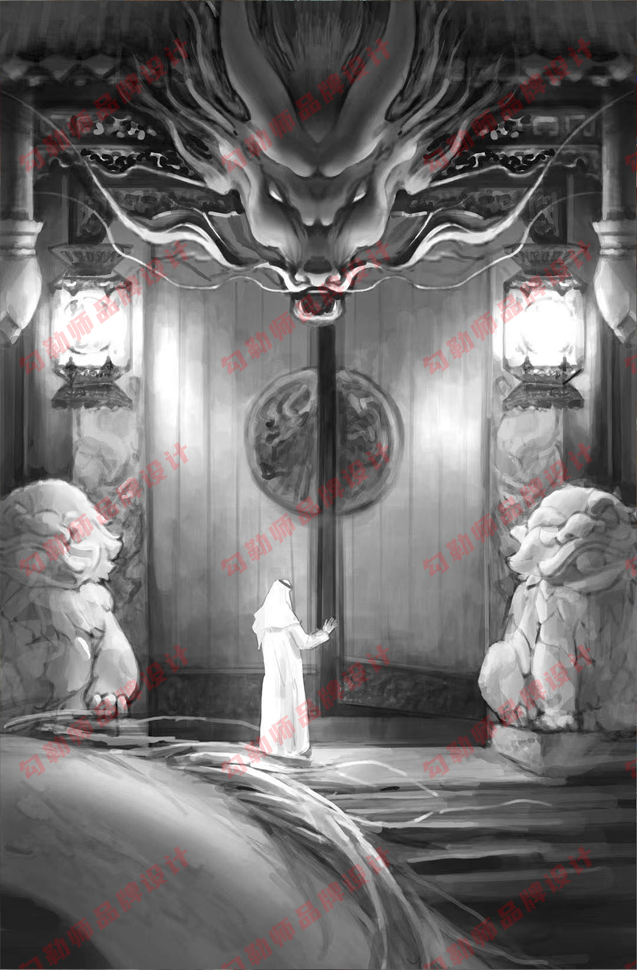 小说封面/剧本杀封面