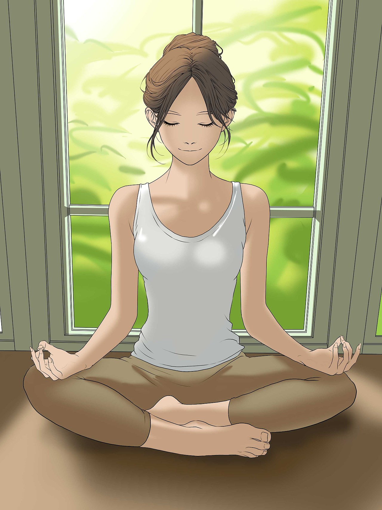 瑜伽普拉提（图ZMzY3NTQ5MDQ4） - 创作习作 - 站酷设计师AK一思琦原创素材 - 站酷ZCOOL