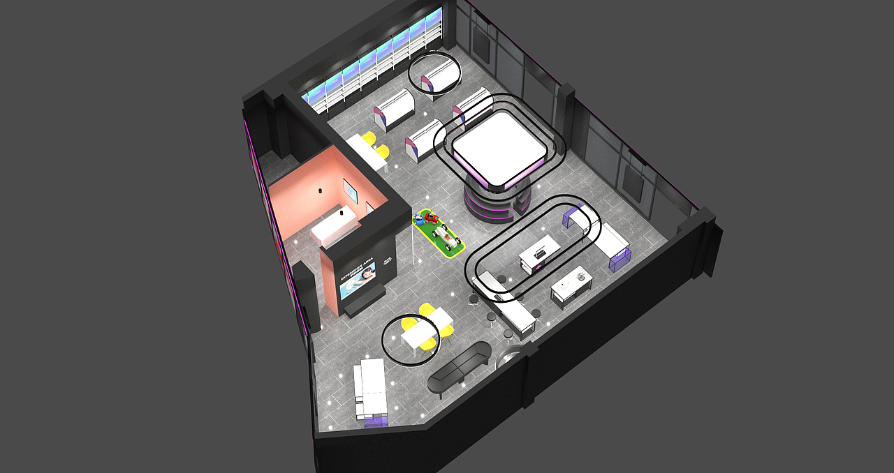 美妆店 化妆品店