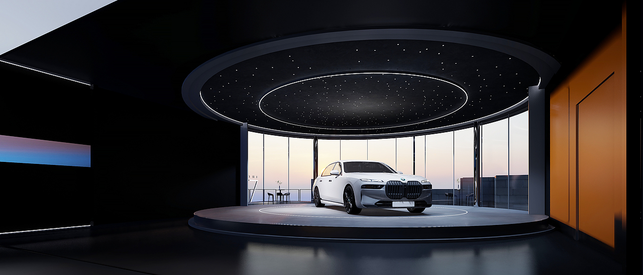 2023东区全新BMW7系超凡之旅(图ZMzY1MTk5NjE2) - 舞台美术 - 站酷设计师圣德创意原创素材 - 站酷ZCOOL