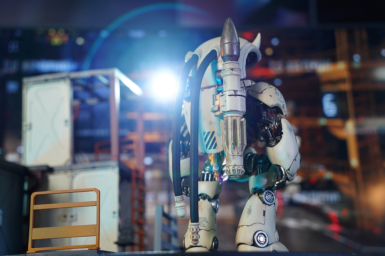 没有哪个机甲迷可以拒绝这个吧?!