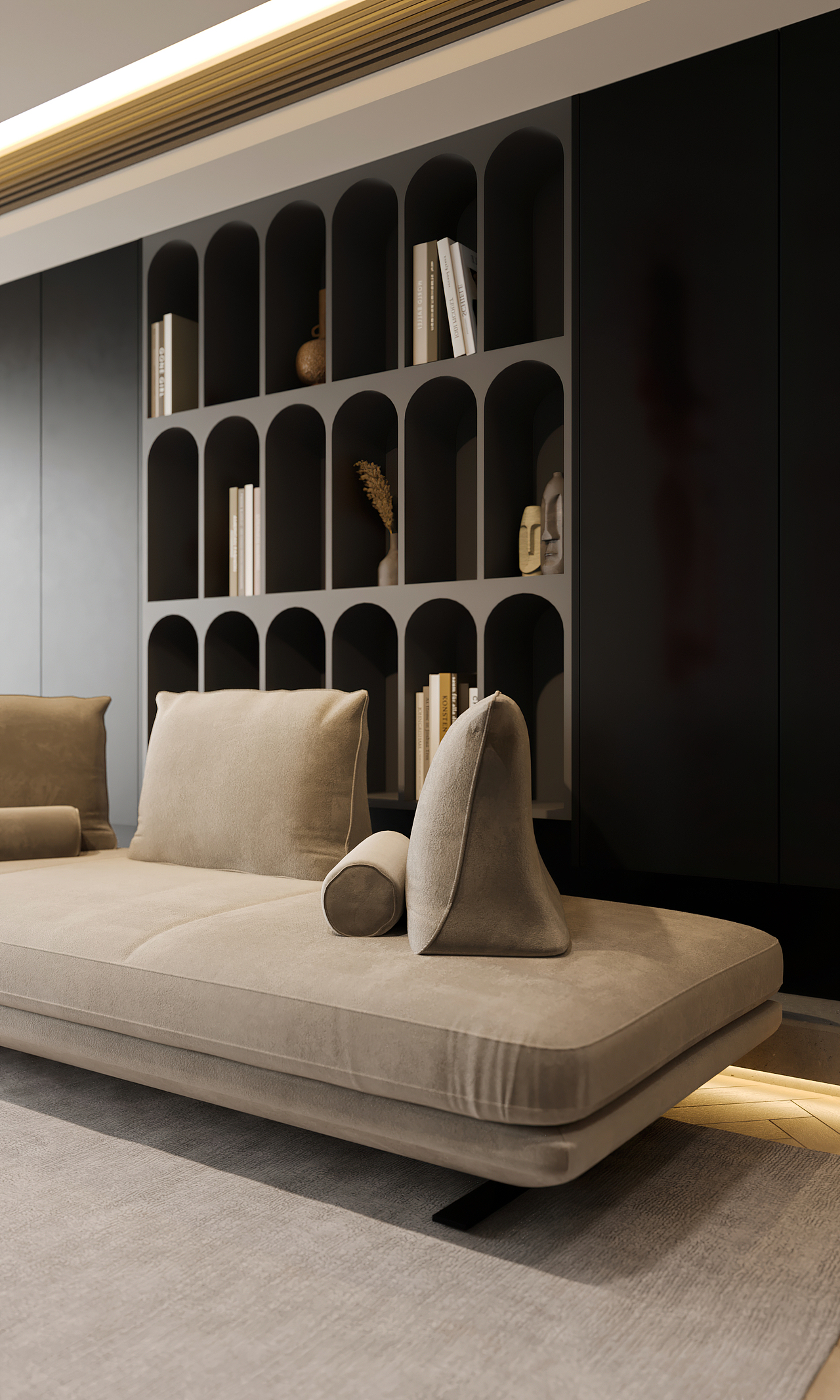 现代风格（图ZMzE2NzUwODg0） - 家装设计 - 站酷设计师意凡表现原创素材 - 站酷ZCOOL