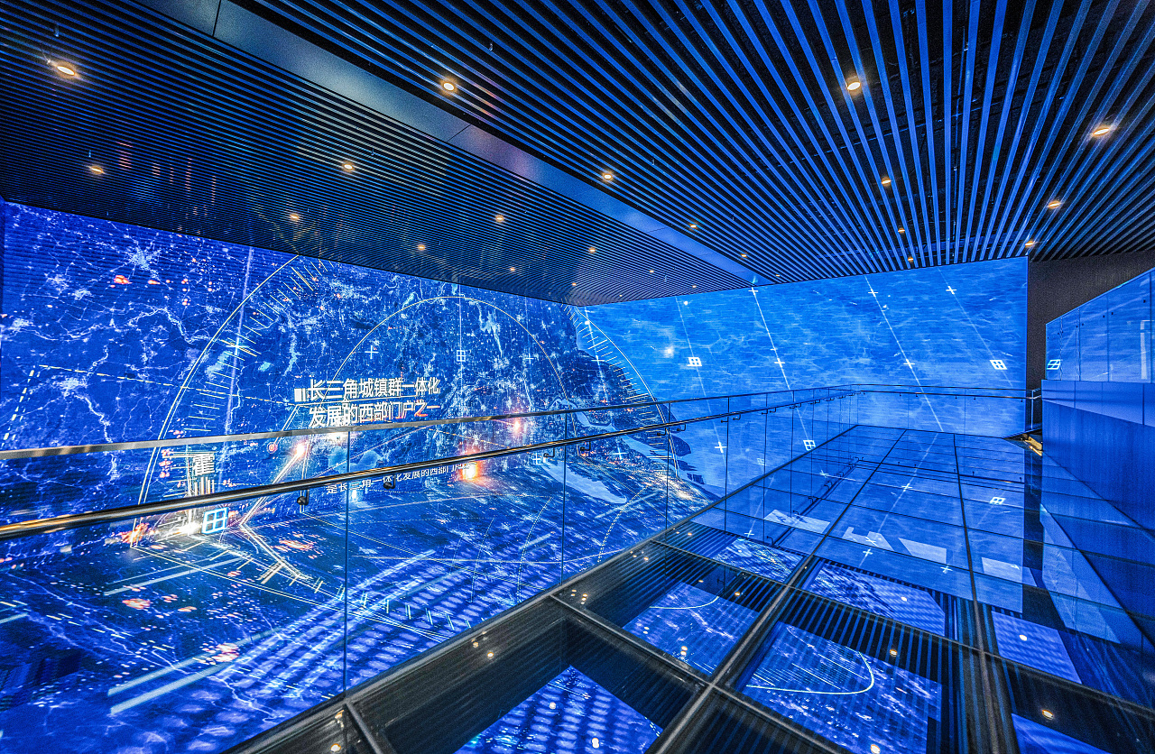 霍山城市展示馆