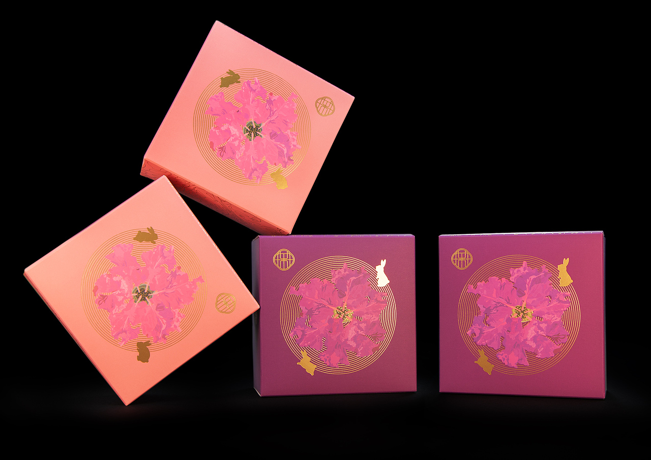 香港合子品牌設計作品 | 薇糖 - 2022月餅禮盒（图ZMzIyMzIxOTk2） - 包装 - 站酷设计师boxbranddesign原创素材 - 站酷ZCOOL