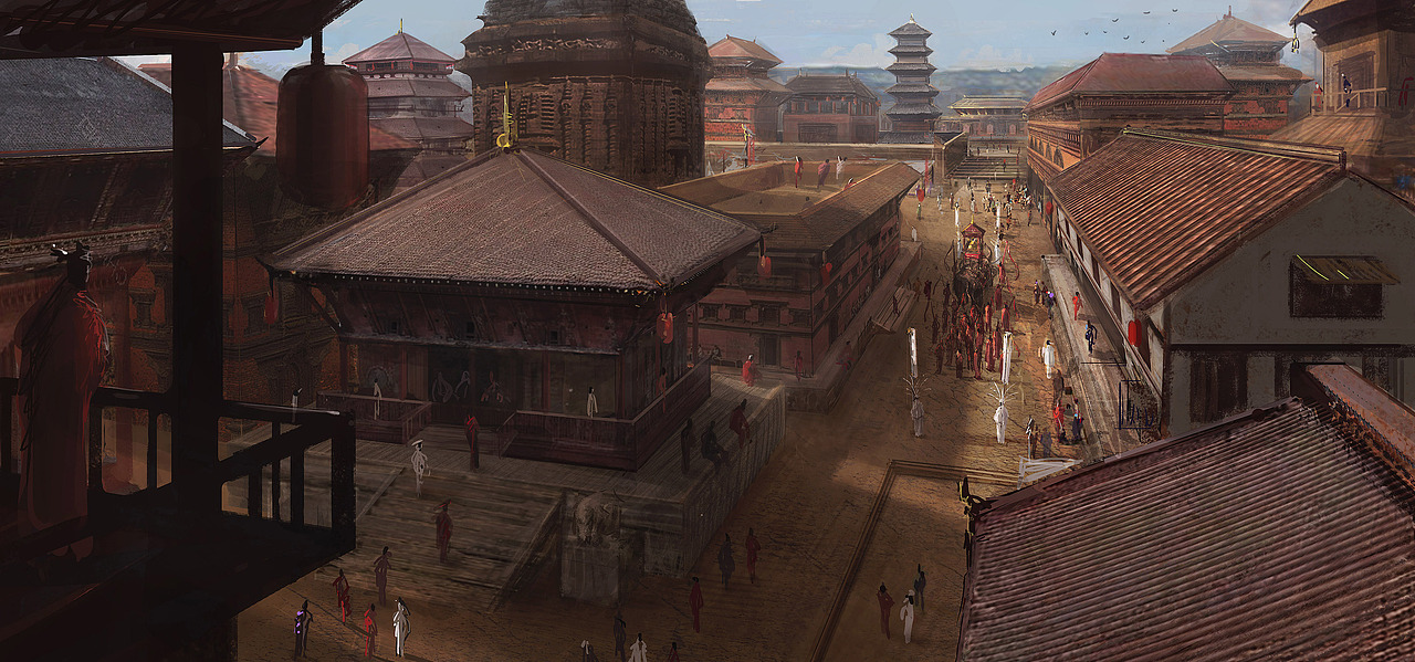 ZHENGYU电影概念设计课程 | 学员作品 3