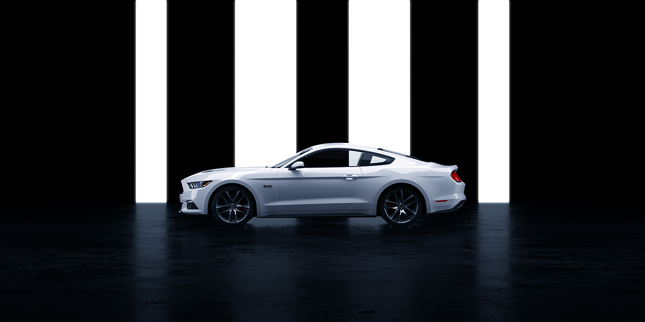 F.O.R.D丨Mustang（图ZMzA4NTc4Mzky） - 短片 - 站酷设计师Clark居然被用了原创素材 - 站酷ZCOOL