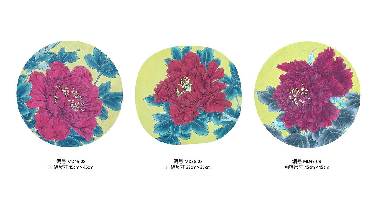 Paeonia × suffruticosa Andr.（图ZMzIxOTIxMTg0） - 绘画 - 站酷设计师Hysterics原创素材 - 站酷ZCOOL