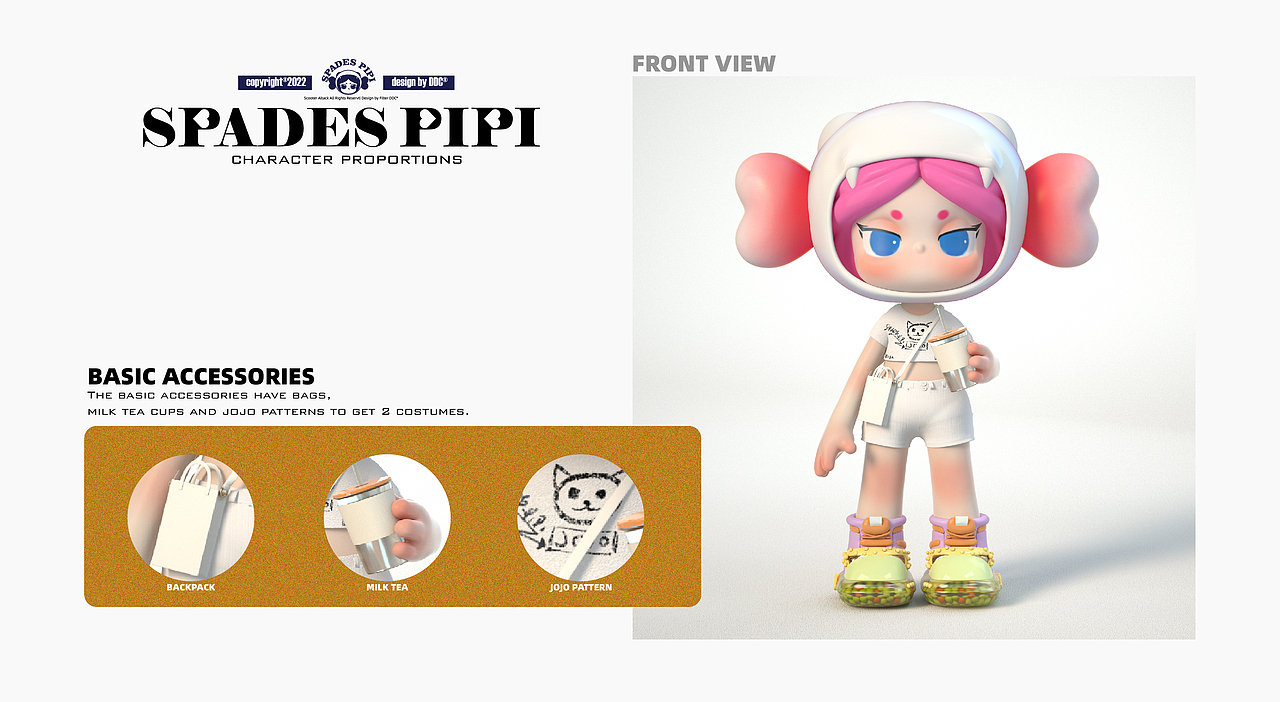 SPADES-PIPI 的森林服装秀(#系列1绿野仙踪）（图ZMzE3NzU0Njcy） - IP形象 - 站酷设计师方方面面STU原创素材 - 站酷ZCOOL