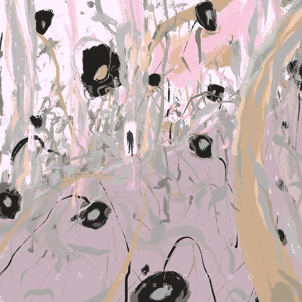 独（图ZMzMzMjA0NjE2） - 艺术插画 - 站酷设计师志志超原创素材 - 站酷ZCOOL