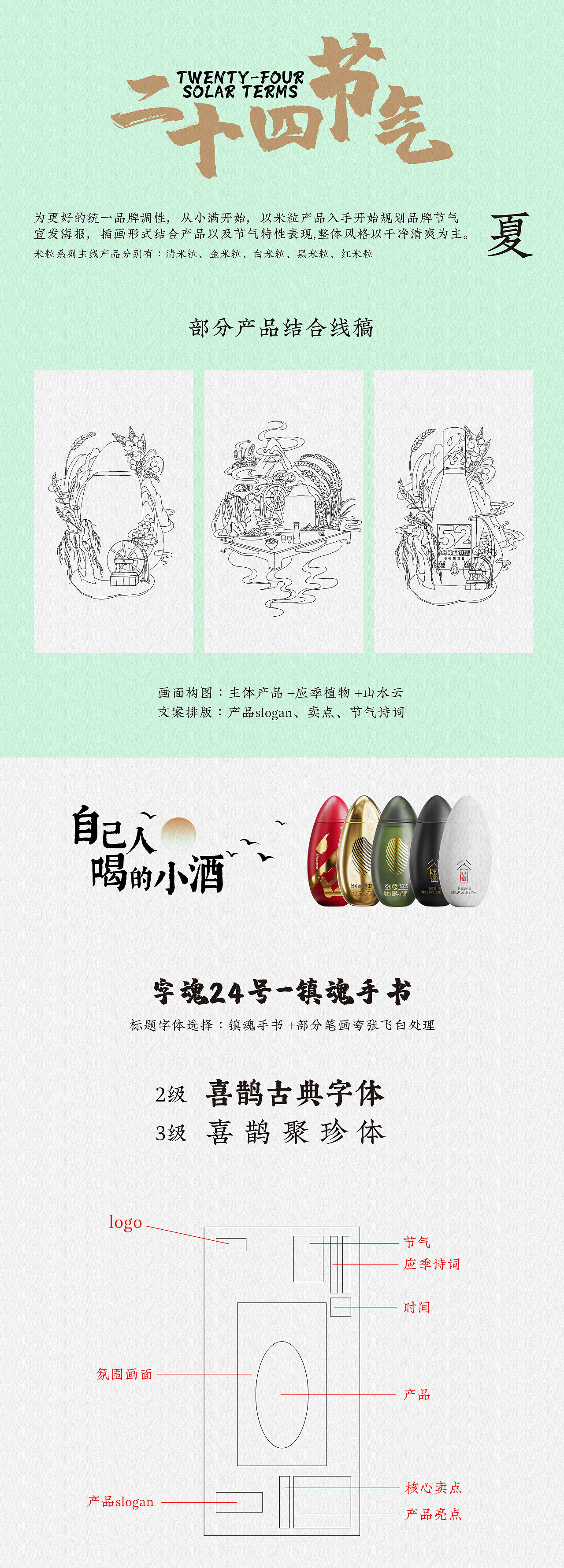 谷小酒二十四节气-夏（图ZMzExNzA5Mzg0） - 运营设计 - 站酷设计师簇新原创素材 - 站酷ZCOOL