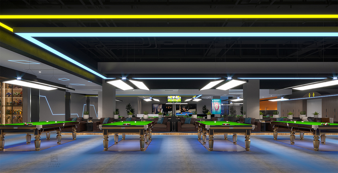 娱乐场所—— 以球会友品鉴,尊享圈层生活体验