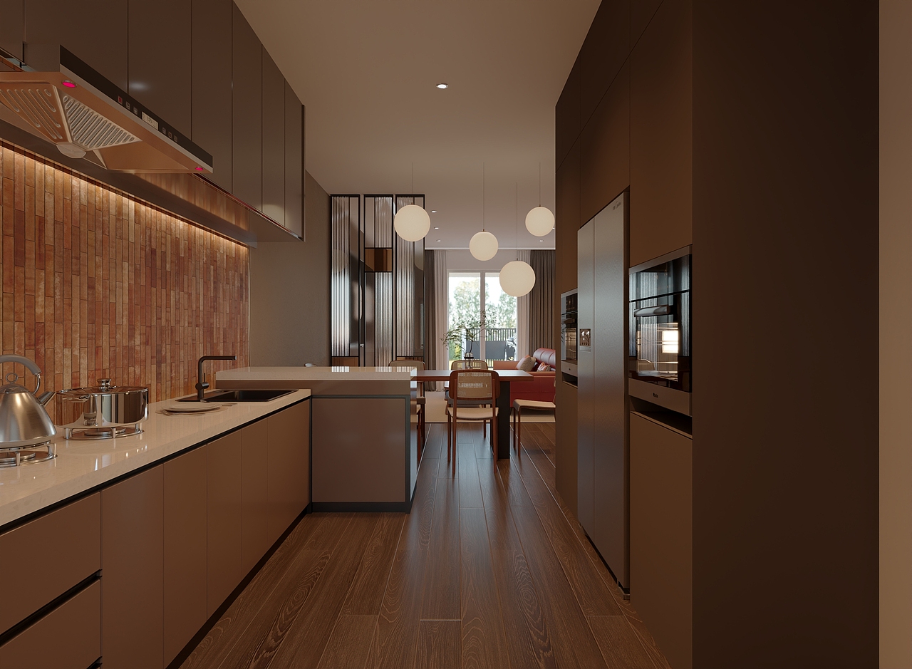 家装|家装空间|简约空间|深色系空间设计|（图ZMzcwMTAwMDAw） - 家装设计 - 站酷设计师SM三木原创素材 - 站酷ZCOOL