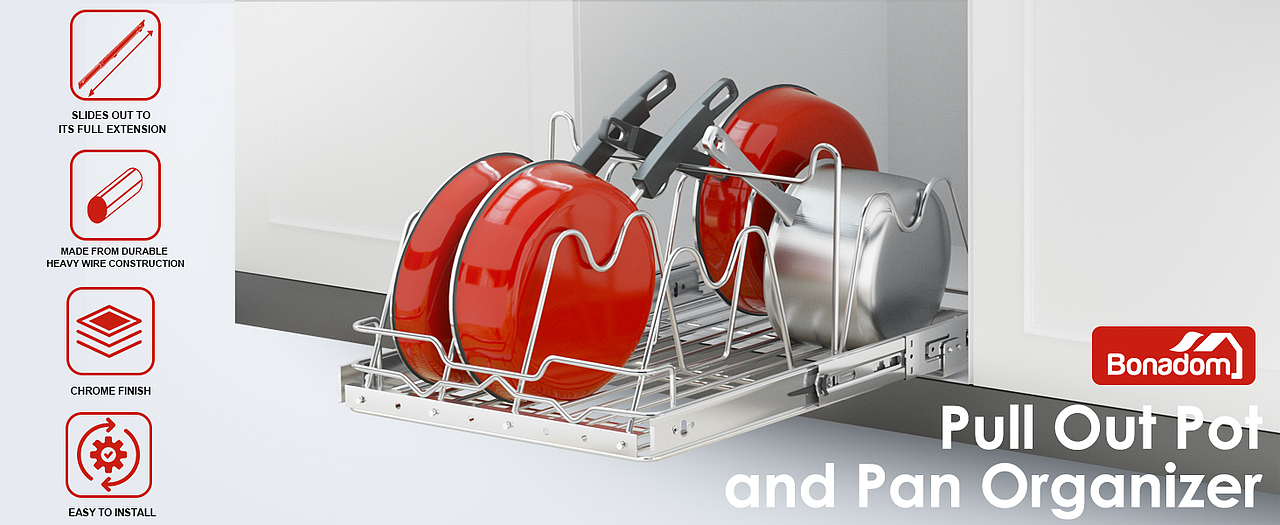 亚马逊-家居五金-拉篮系列