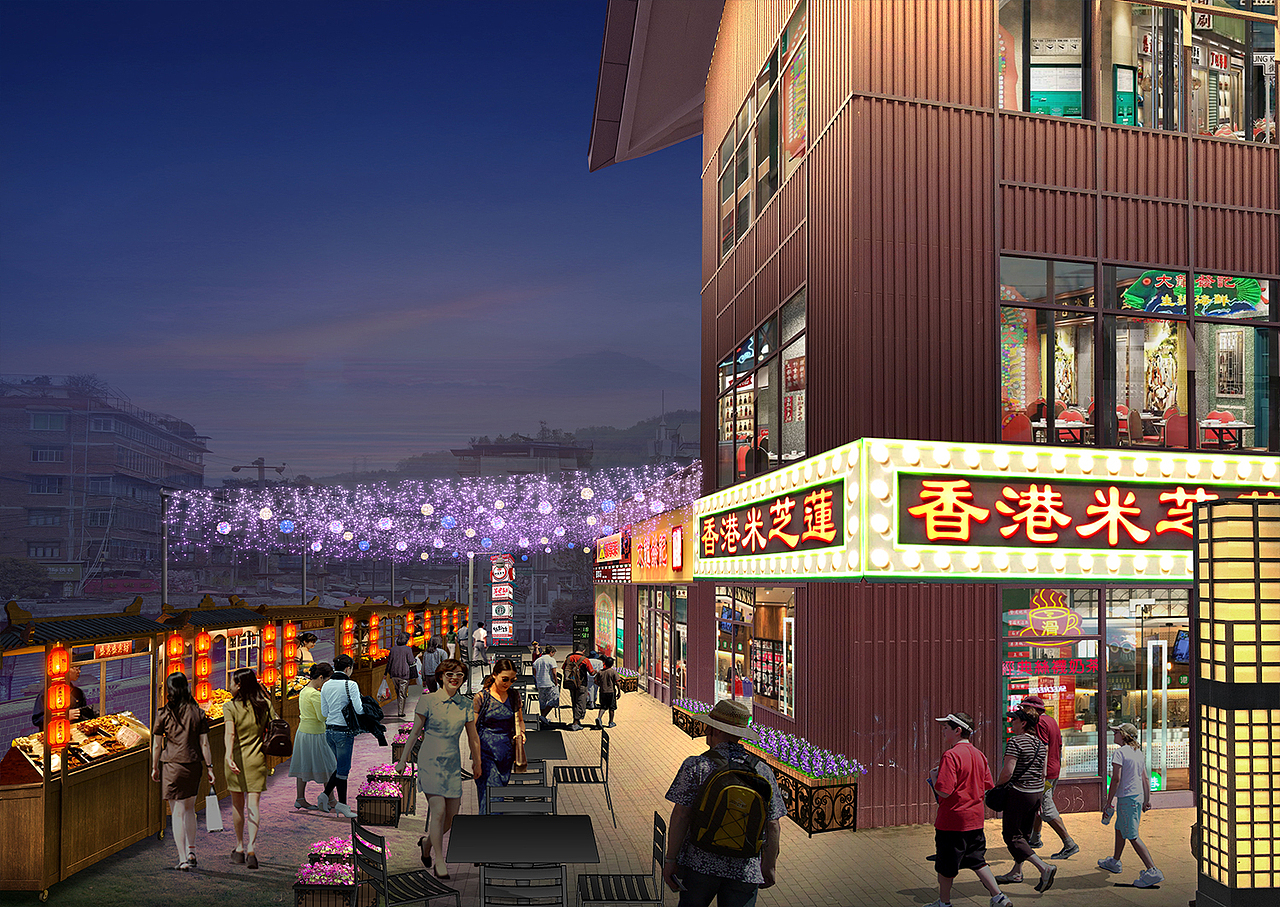 夜景照明设计 亮化设计