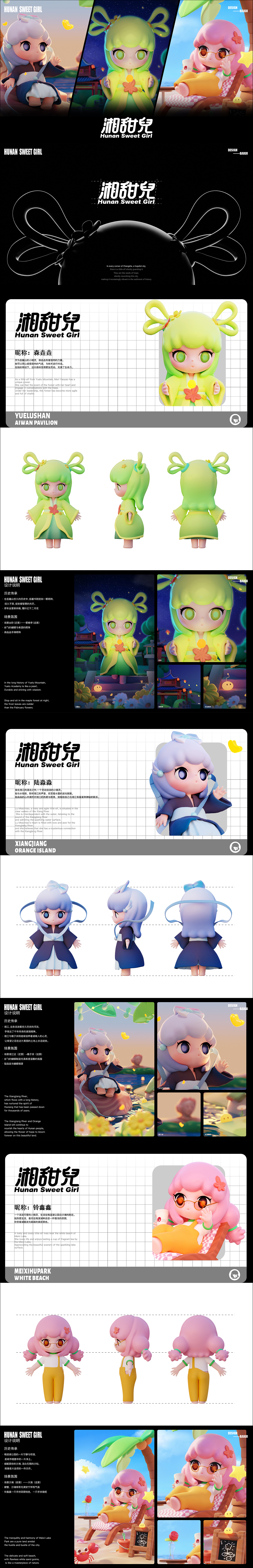 【湘甜儿】品牌形象设计（图ZMzUxMzMzNjc2） - IP形象 - 站酷设计师白顾原创素材 - 站酷ZCOOL