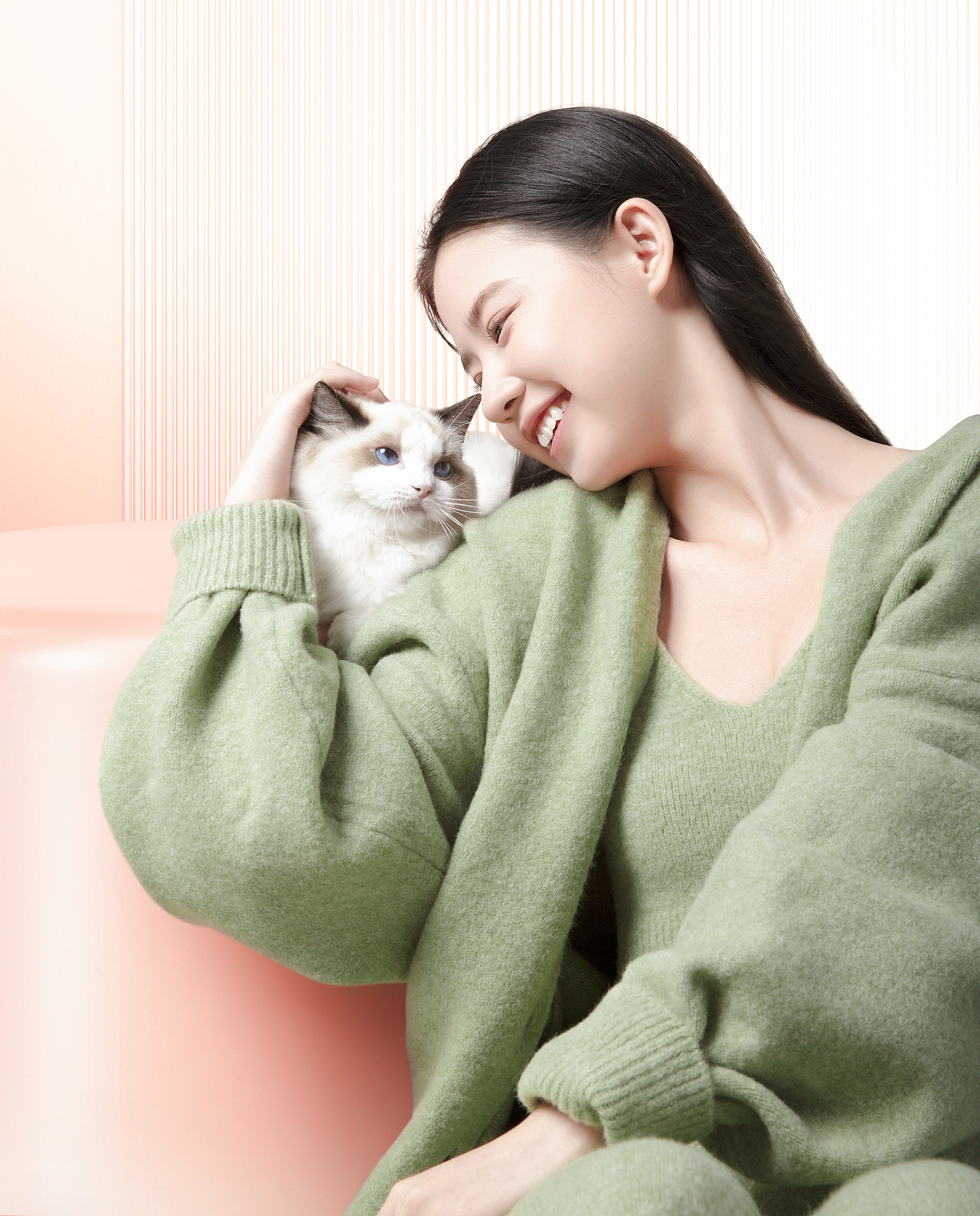 #创意拍摄 素士-净宠电动牙刷