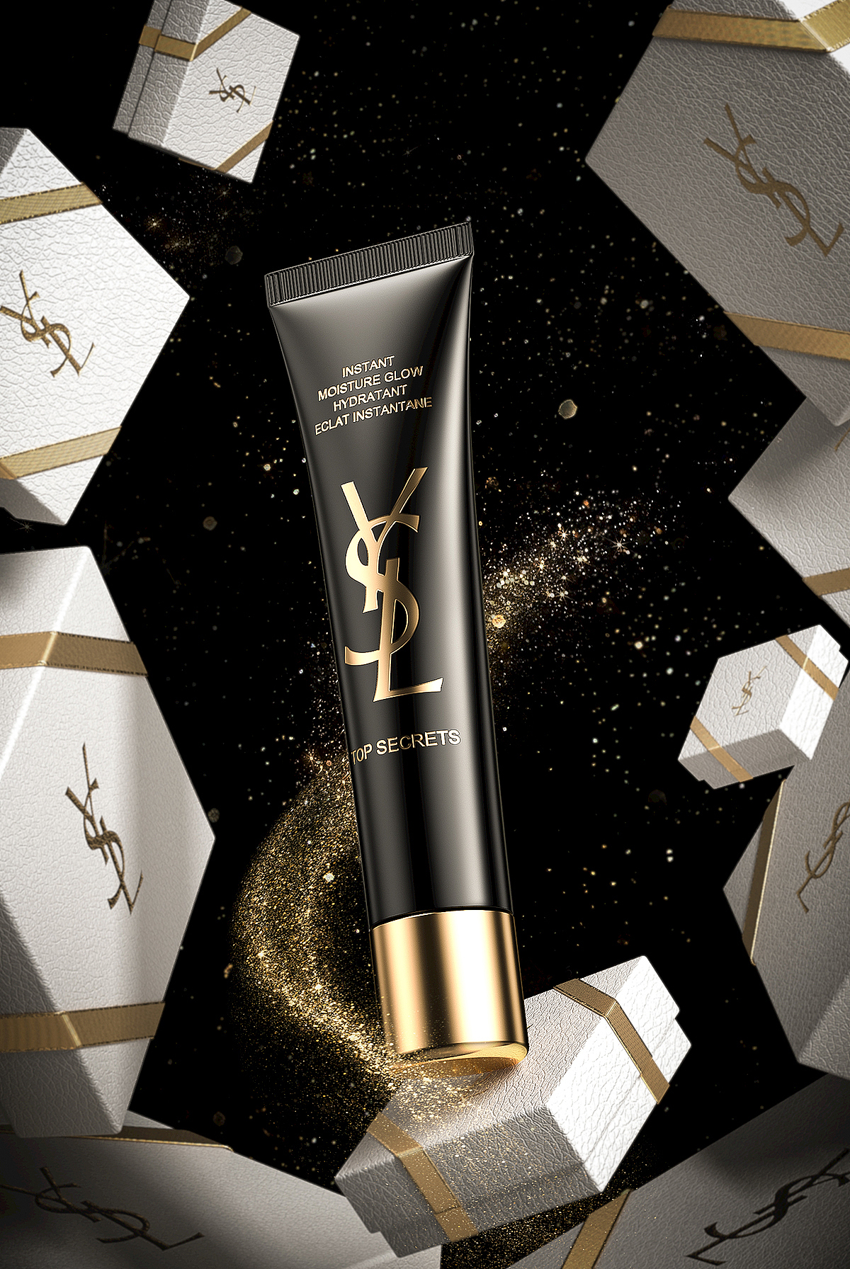 化妆品护肤品彩妆产品建模渲染合集