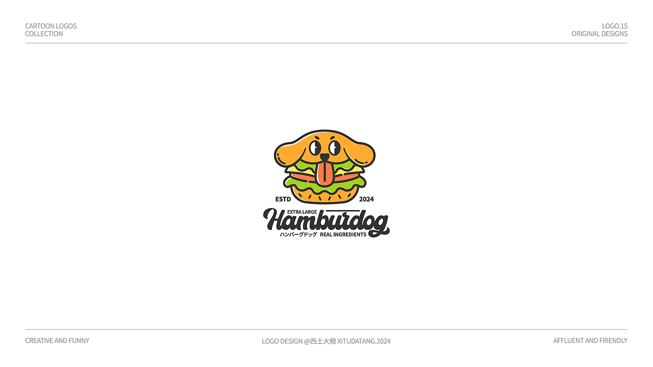 Cartoon Logos-VOL.01