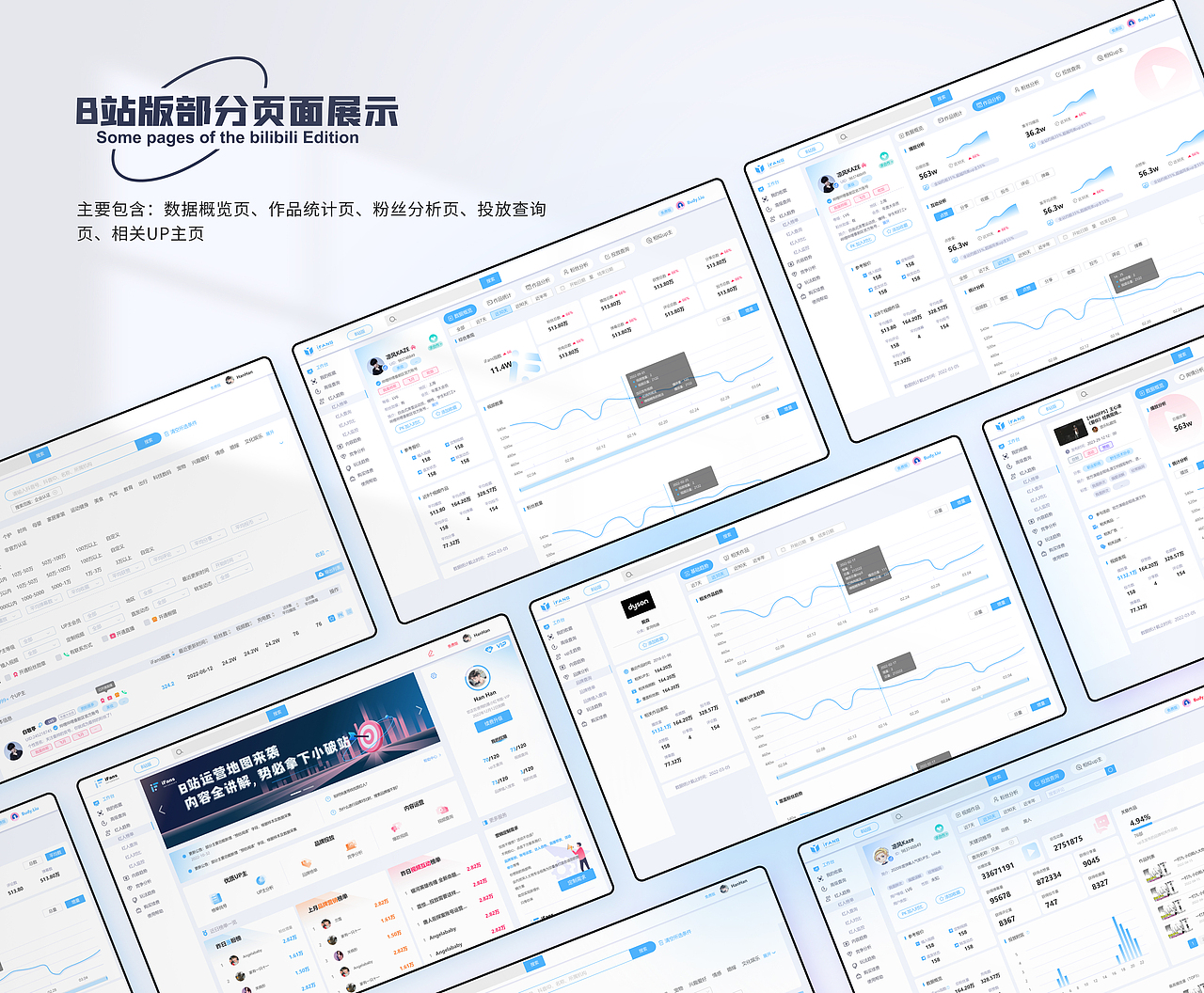 B端数据分析平台-视觉&体验改版项目(实习作品)