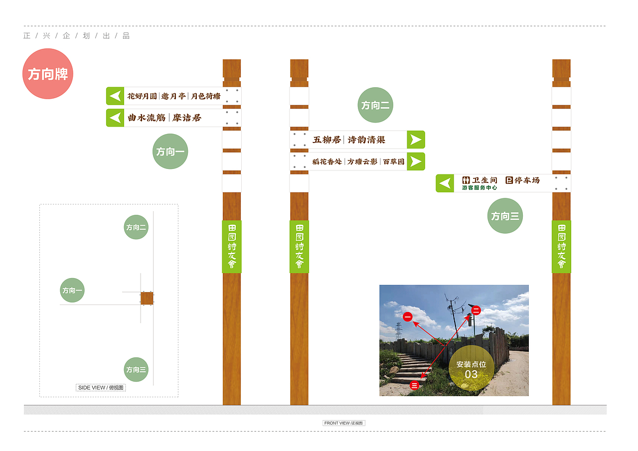 公园景区农场导视（图ZMzA3OTg3NjA4） - 品牌 - 站酷设计师Z265114242原创素材 - 站酷ZCOOL