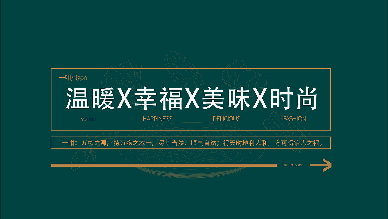 东南亚品牌设计-一咁餐饮