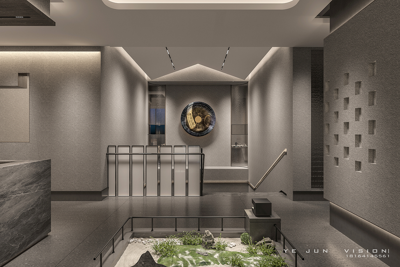 武汉 - 藕 誉 里 • 中餐厅（图ZMzY4MzI4MjY0） - 酒店餐饮设计 - 站酷设计师葉来风听雨原创素材 - 站酷ZCOOL