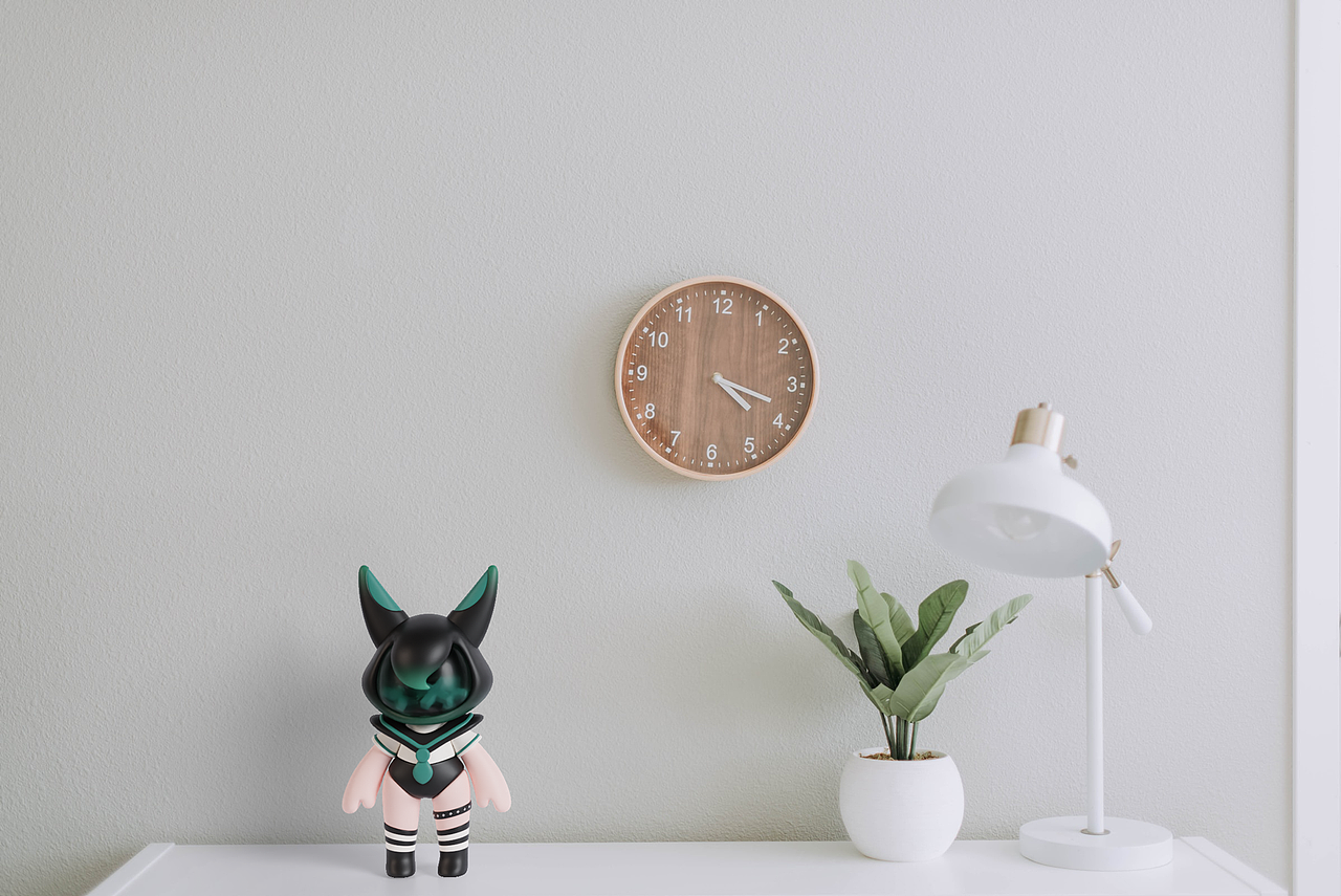 IP潮玩形象设计-潮狐朵