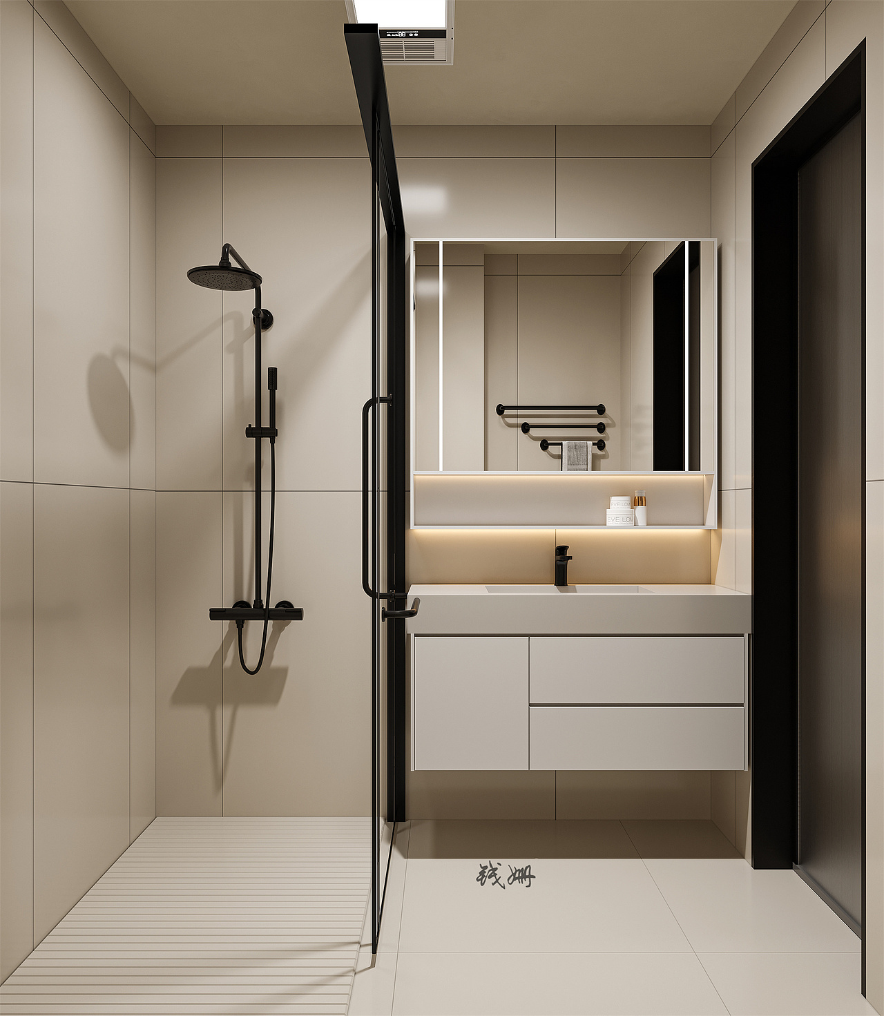 奶油轻法式氛围空间||感受温柔